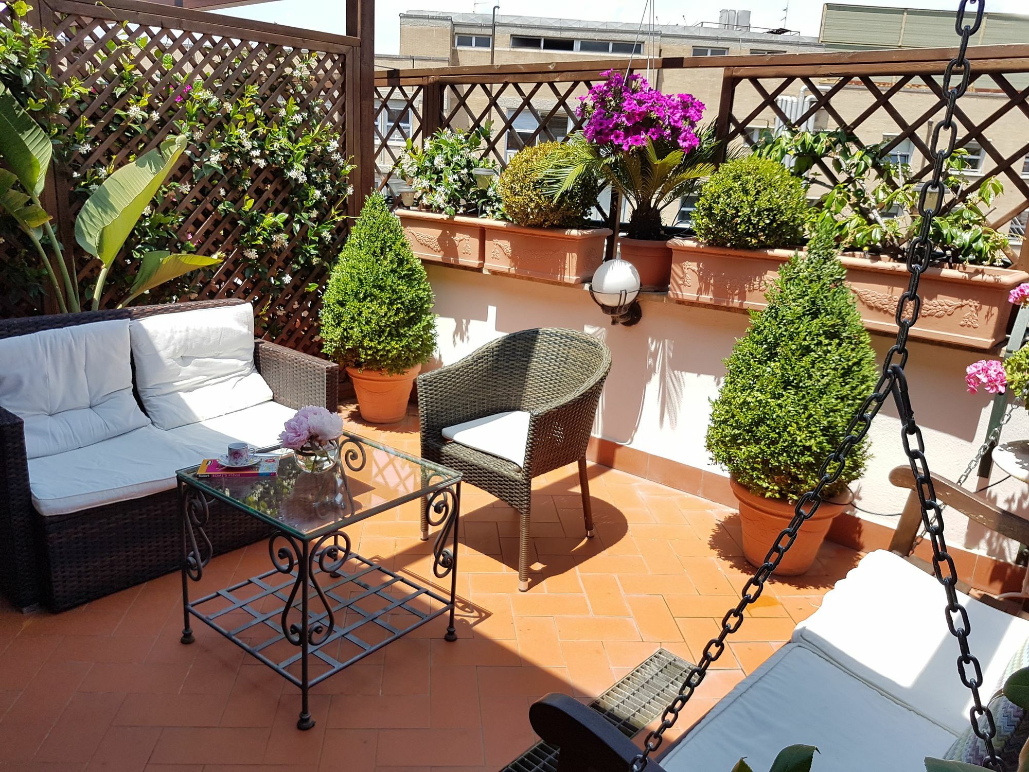 Althea Inn Roof Terrace Róma Kültér fotó
