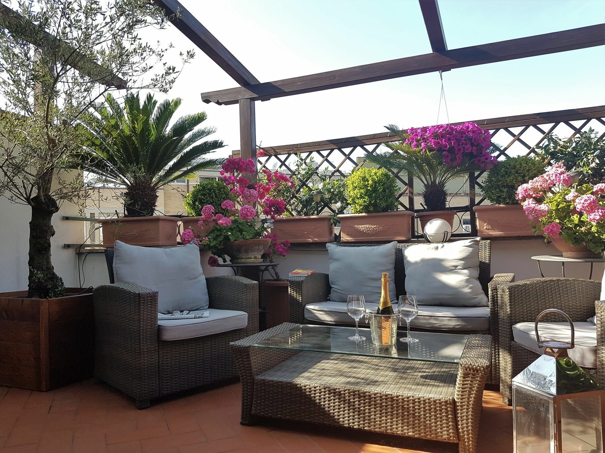 Althea Inn Roof Terrace Róma Kültér fotó