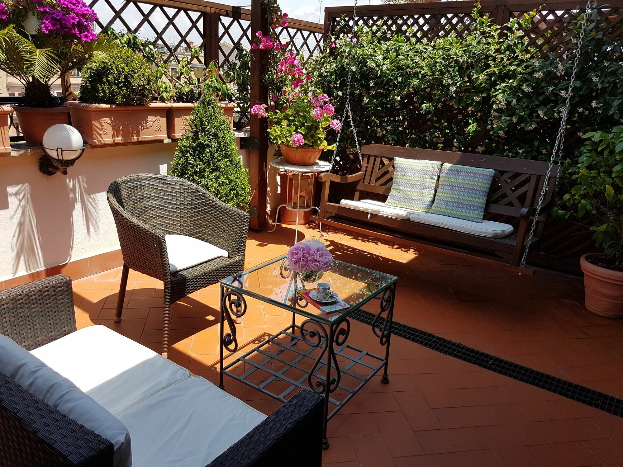Althea Inn Roof Terrace Róma Kültér fotó